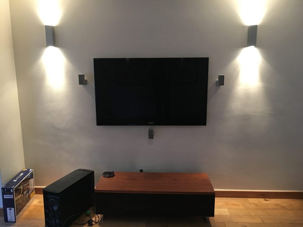 Dorset TV Installers TV Wall Mounting Colehill Sonos