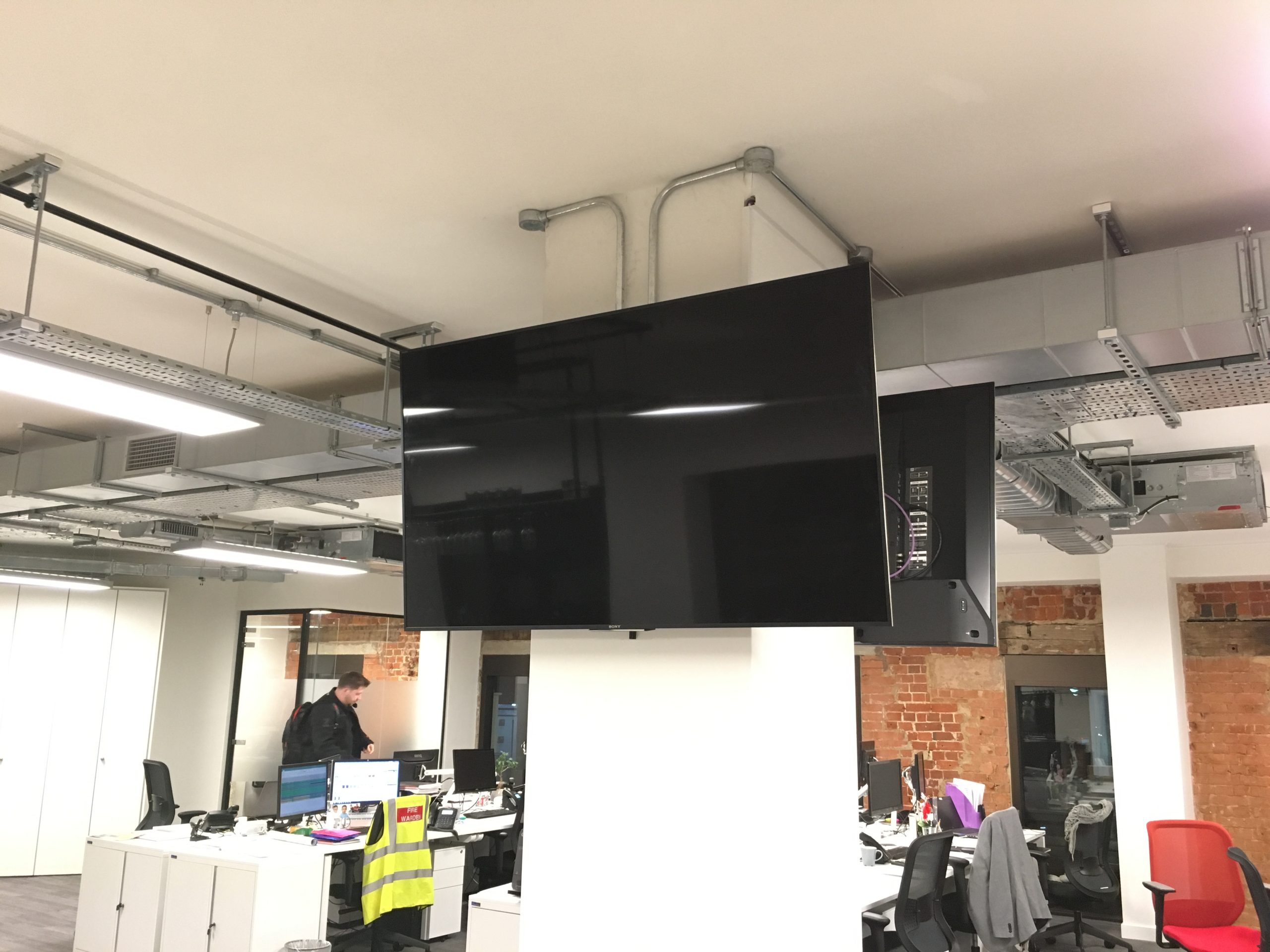 Shaftesbury Sonos TV Wall Mounting Dorset TV Installers Commercial TV Installations