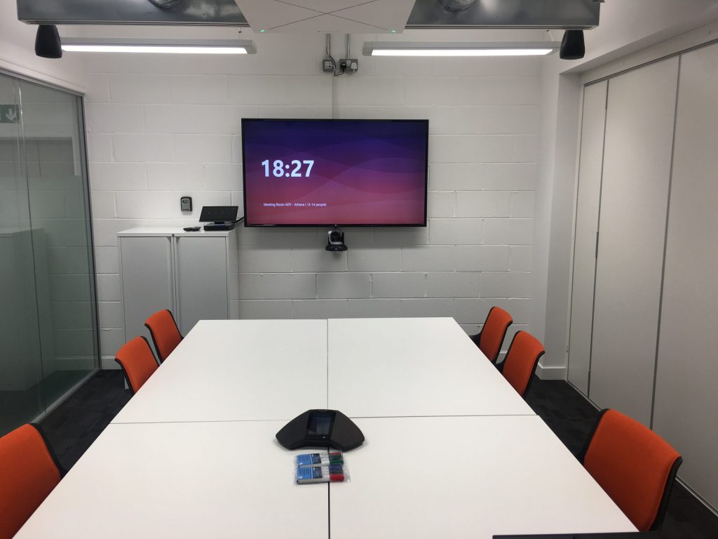 Shaftesbury TV Hangers TV Wall Mounting Dorset TV Installers Conference Room AV and TV Installation Conference Room Design