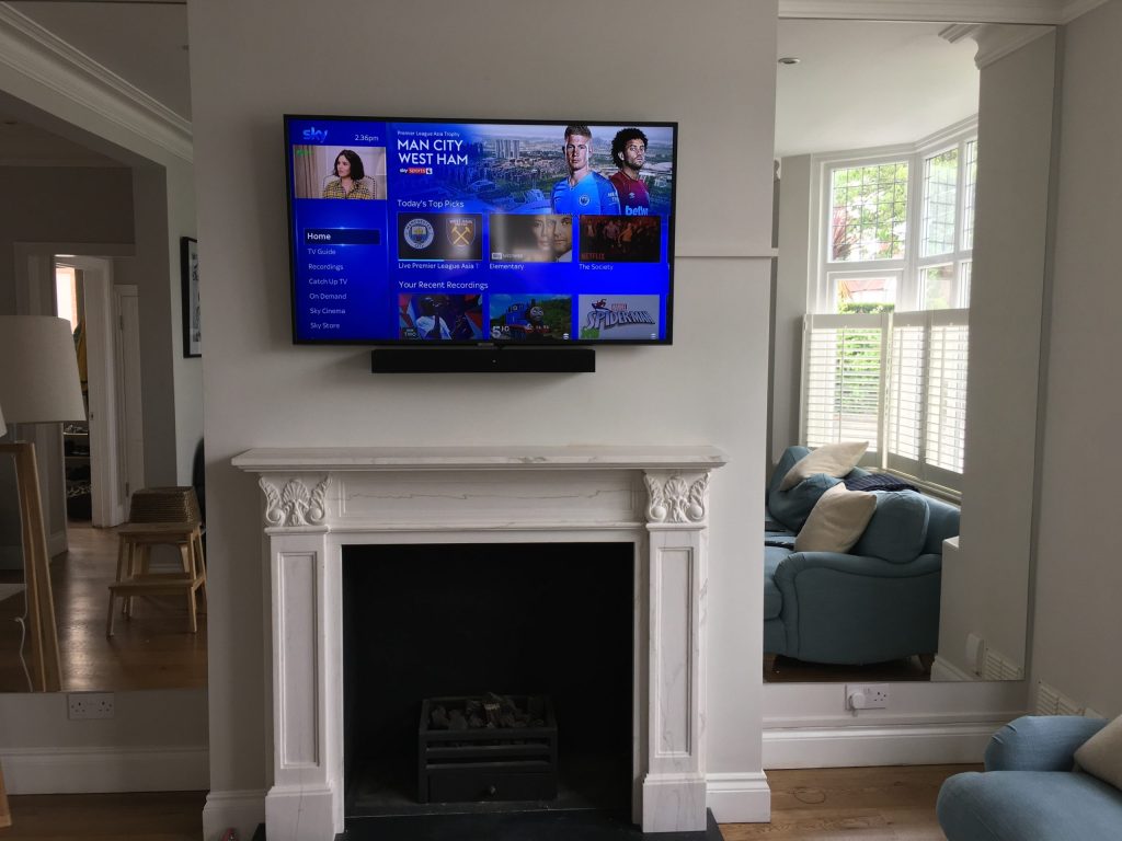West Moors Commercial TV Wall Mounting Dorset TV Installers Multi Room Audio Video